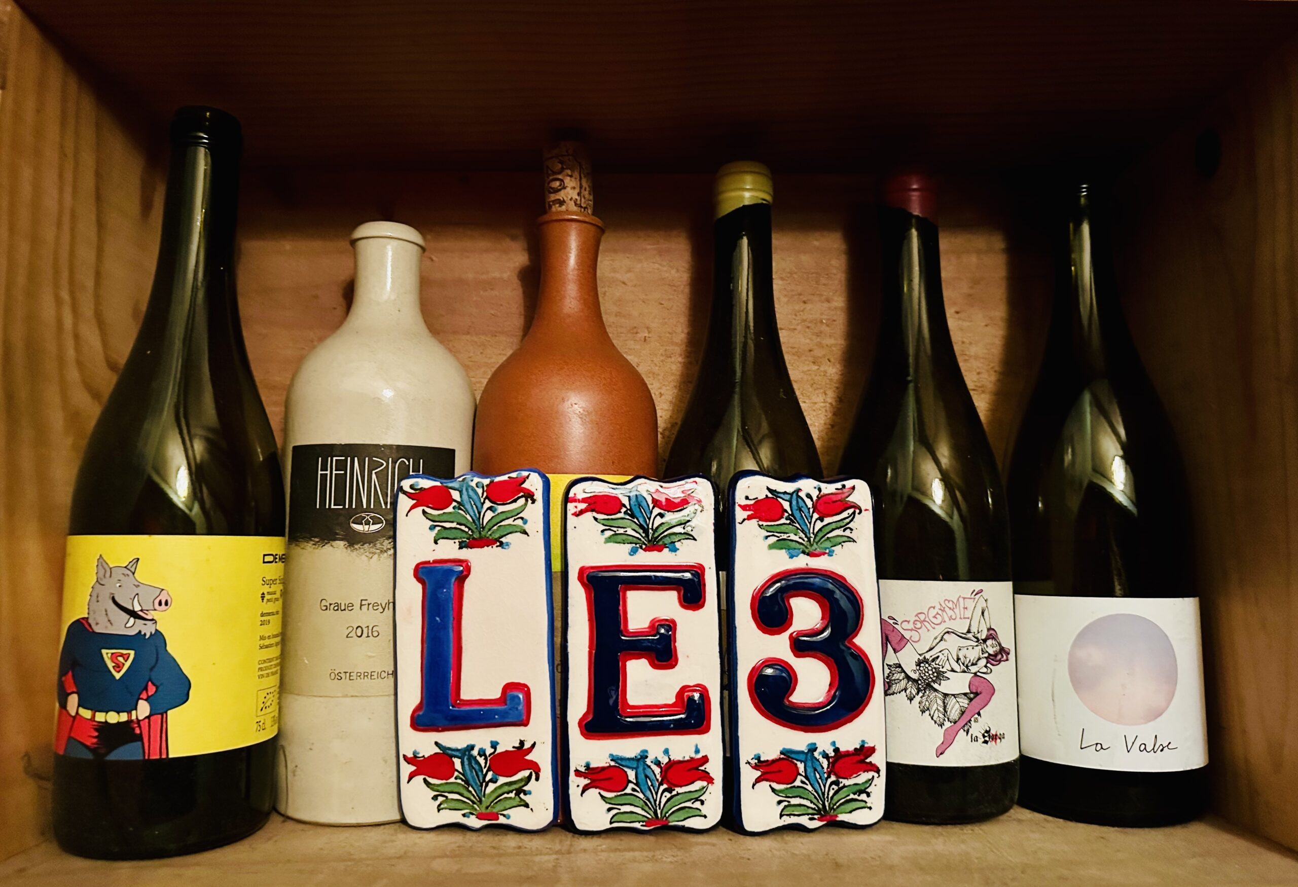 小田原の自然派ワインなら”Le3（ルトロワ）”